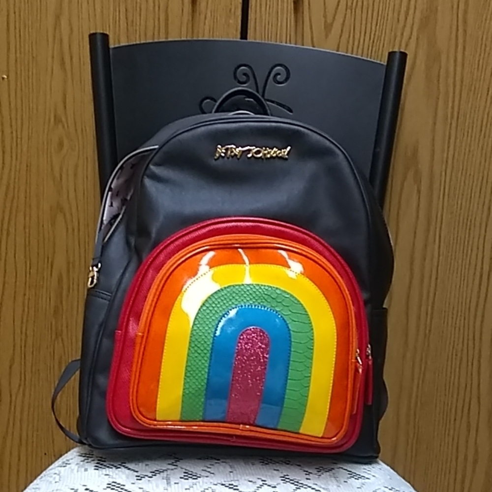LG Betsy Johnson Backpack